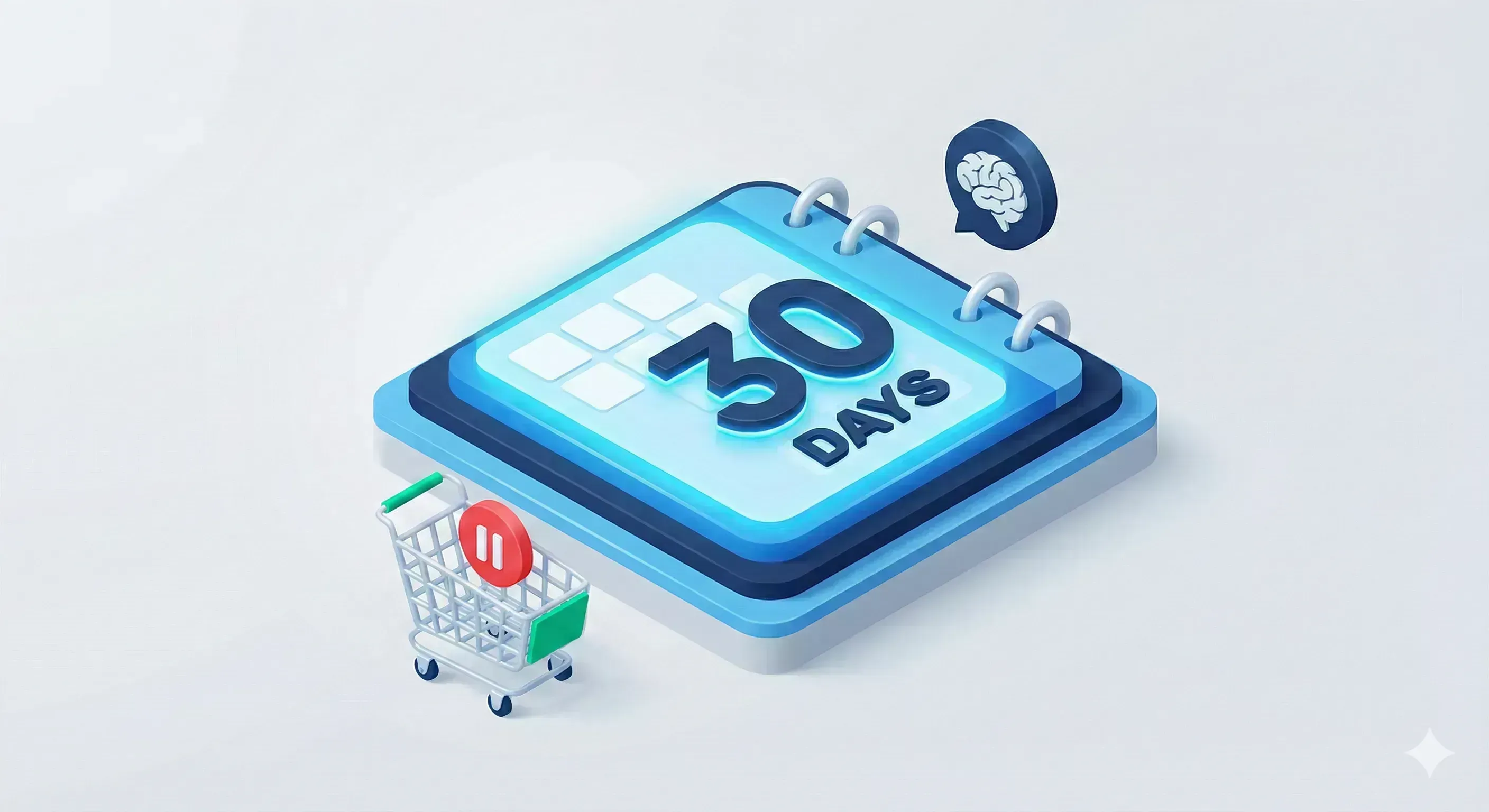 Die 30-Tage-Regel gegen Impulskäufe