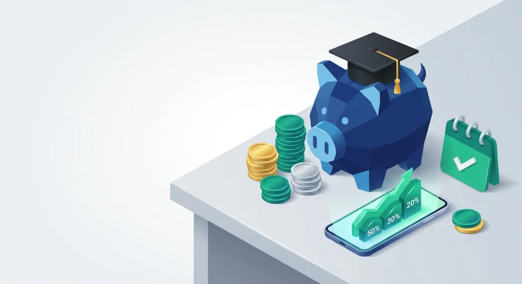 Die 50/30/20-Regel: Dein Gehalt stressfrei sparen und genießen