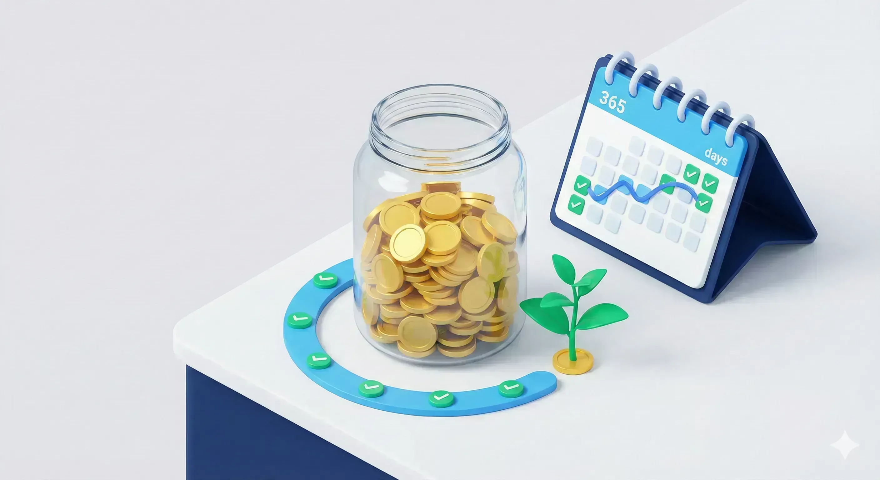 Cent-Challenge: Wie man fast mühelos 667 € im Jahr spart