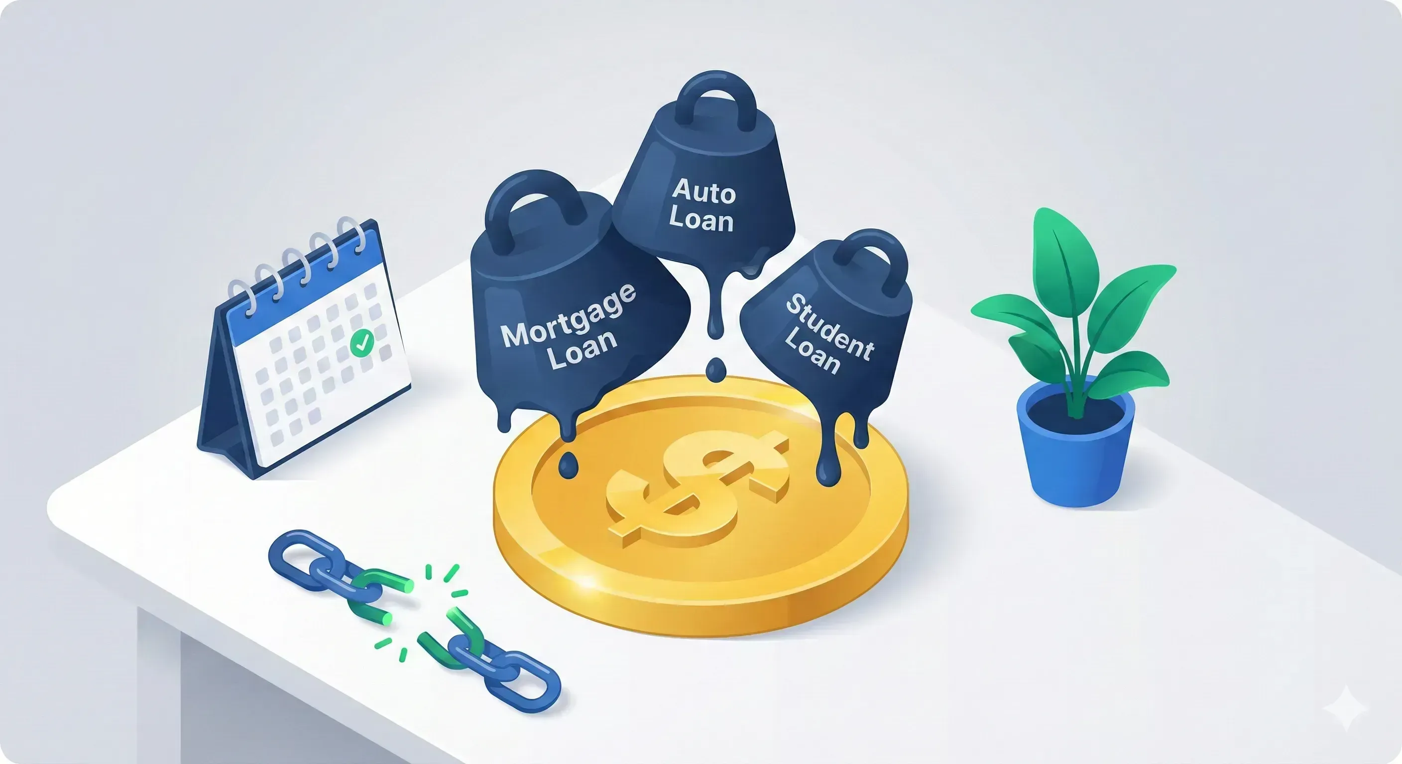 Schuldenzusammenfassung: Ist eine einzige Monatsrate besser?