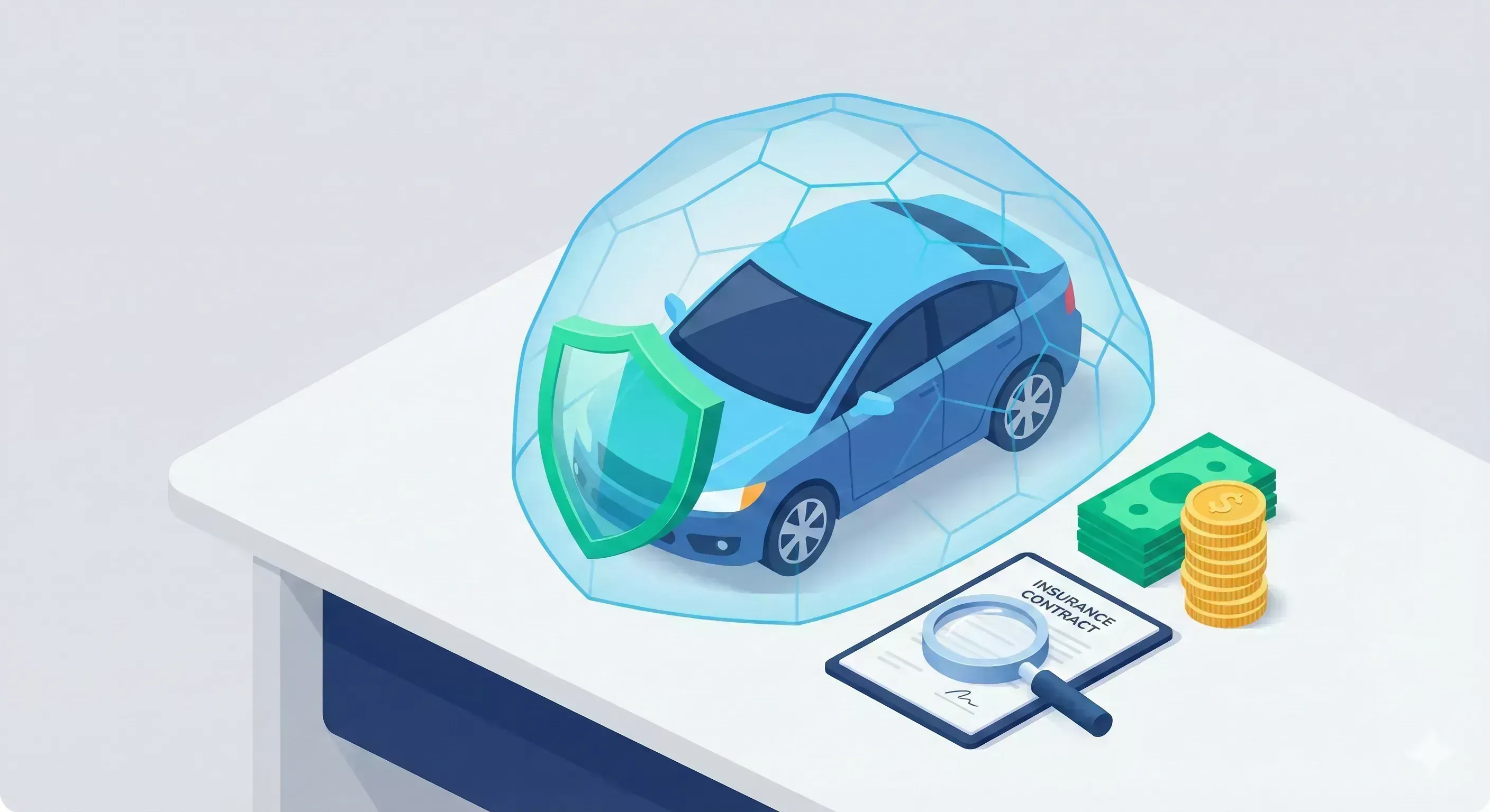 Wie Sie bei der Kfz-Versicherung sparen, ohne Schutz zu verlieren