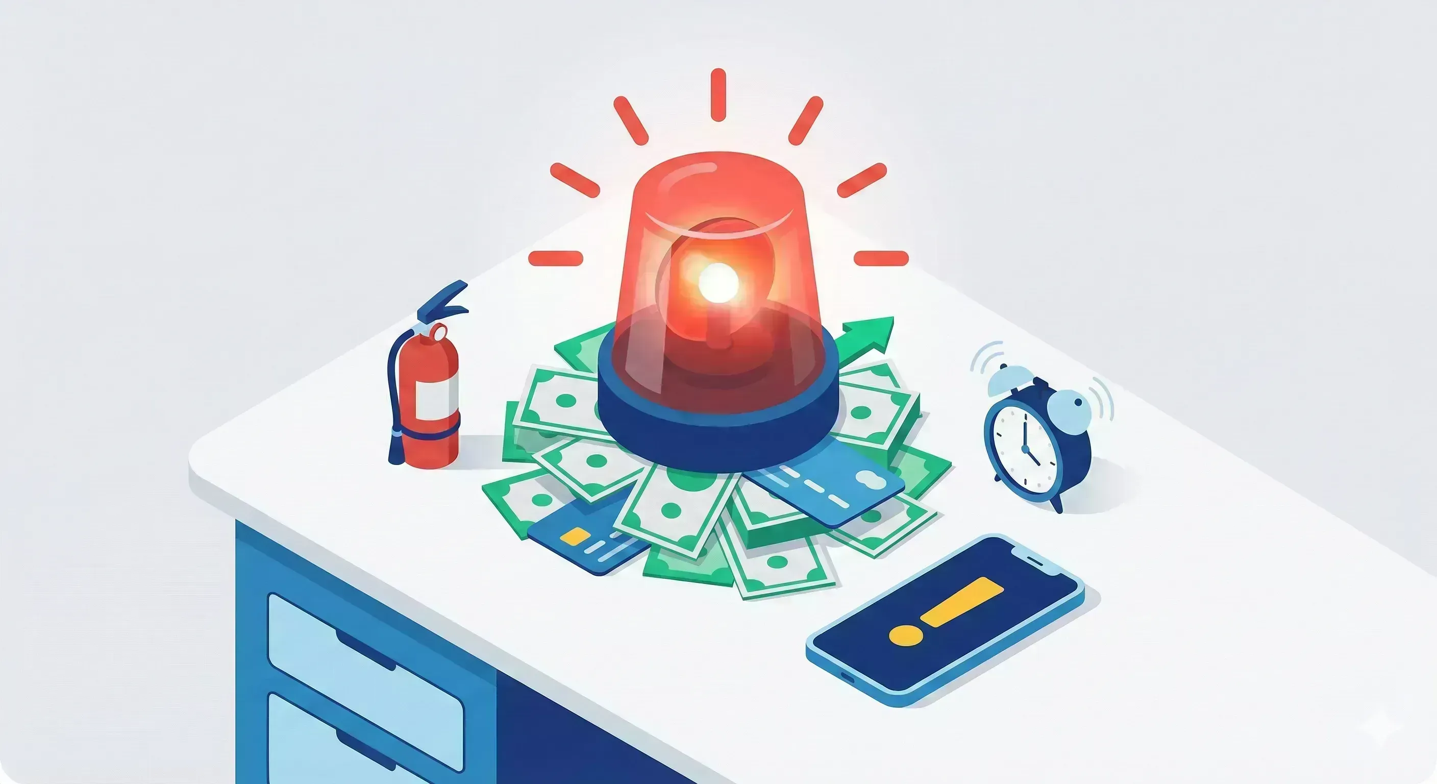 Warnsignale: Wenn Ihre Schulden außer Kontrolle geraten