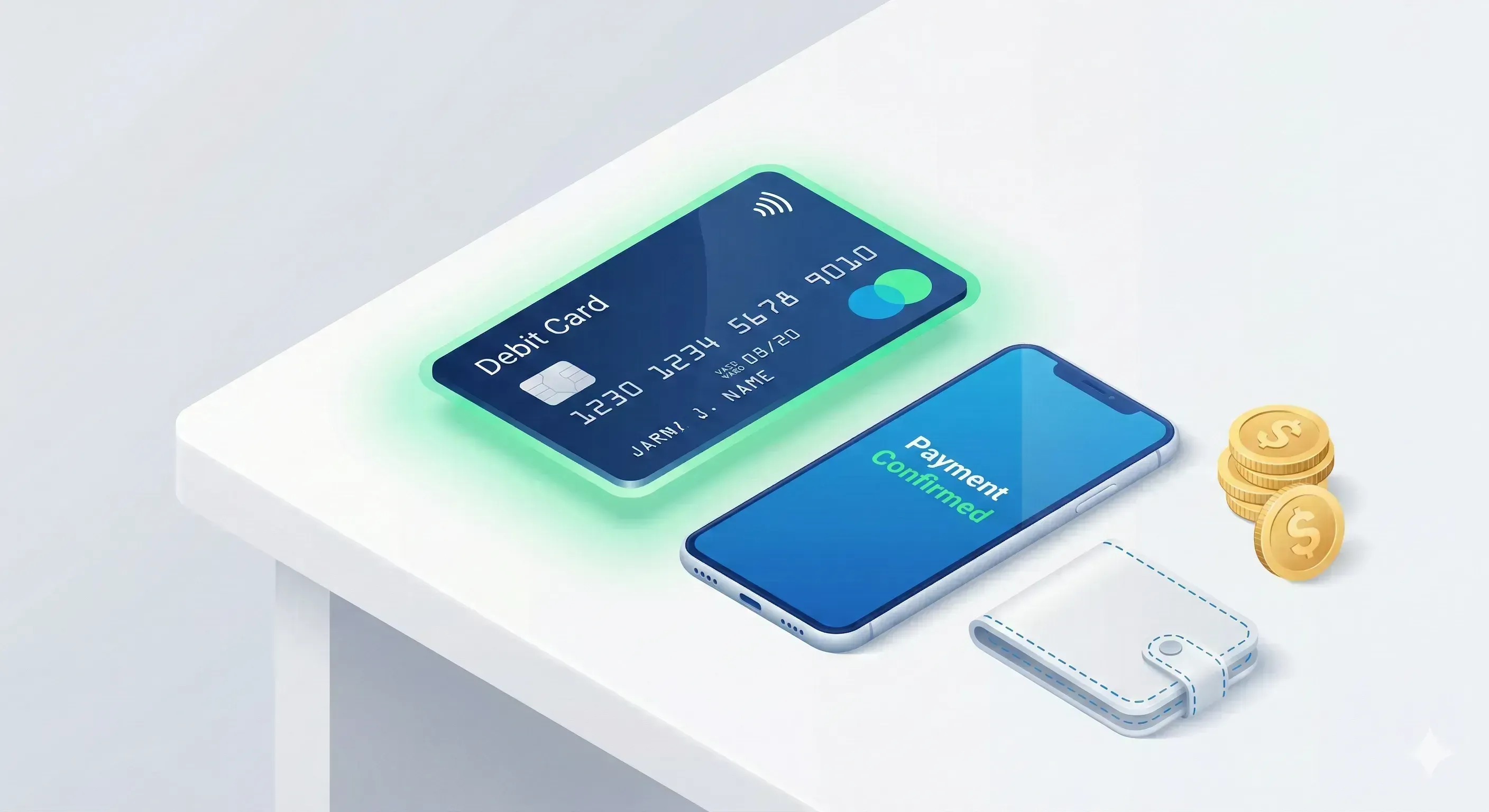 Vorteile von Debitkarten gegenüber Kreditkarten