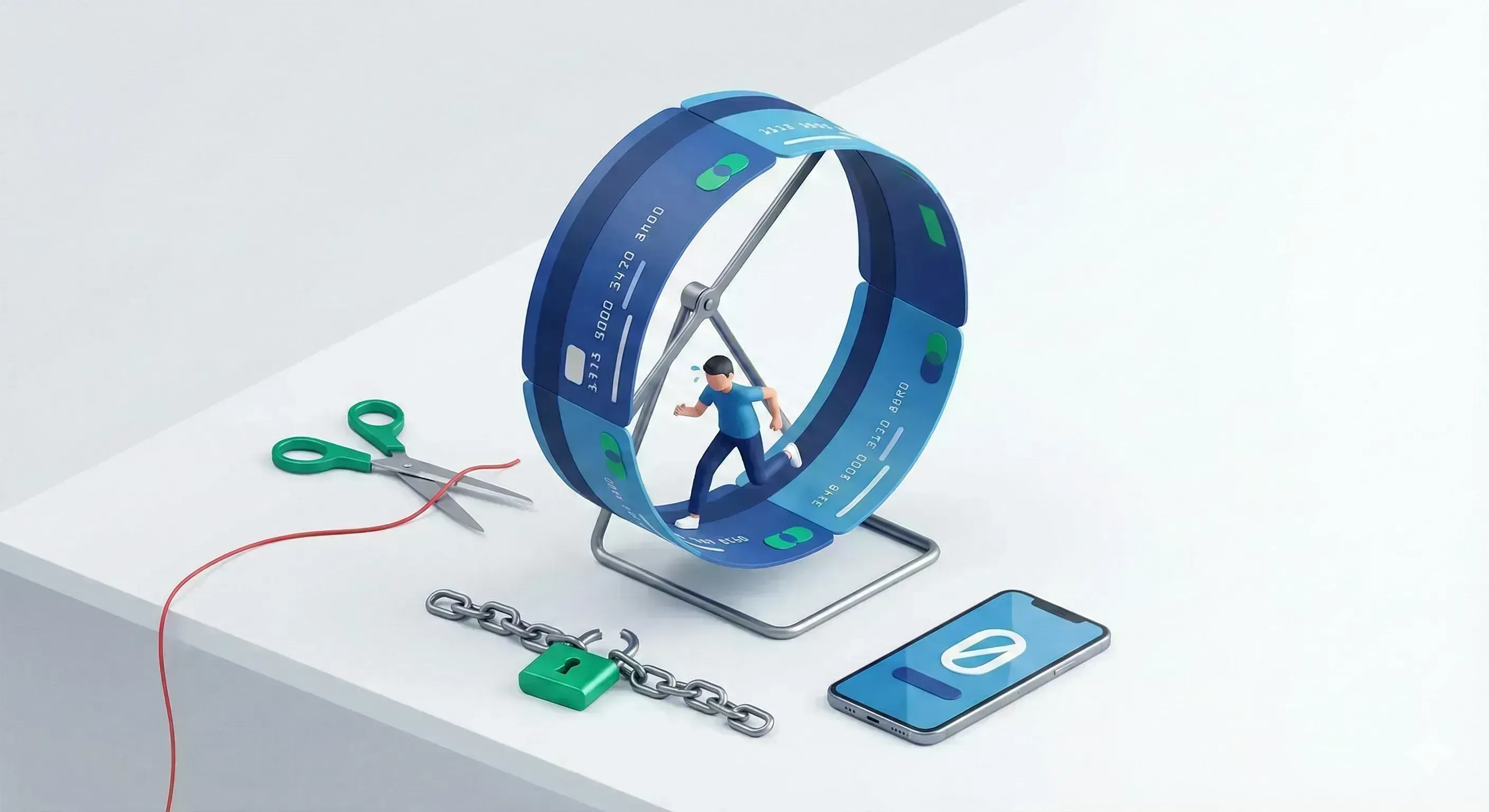 Die Fallen von Revolving-Kreditkarten und wie Sie entkommen