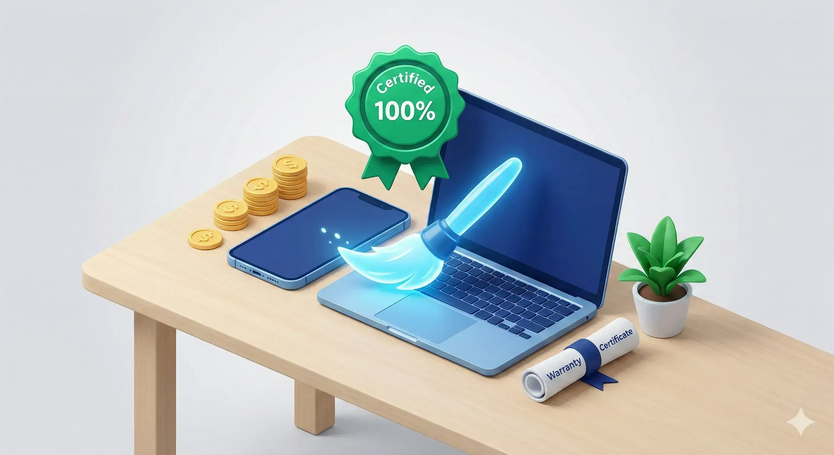 Sparen bei Technik: Warum generalüberholte Produkte kaufen