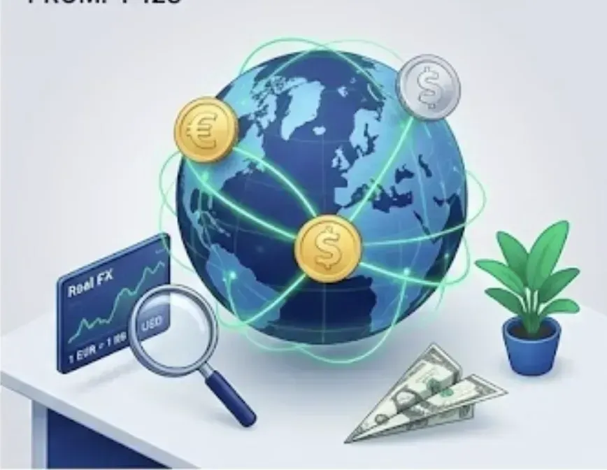 Auslandsüberweisungen: So vermeiden Sie Wechselkursgebühren