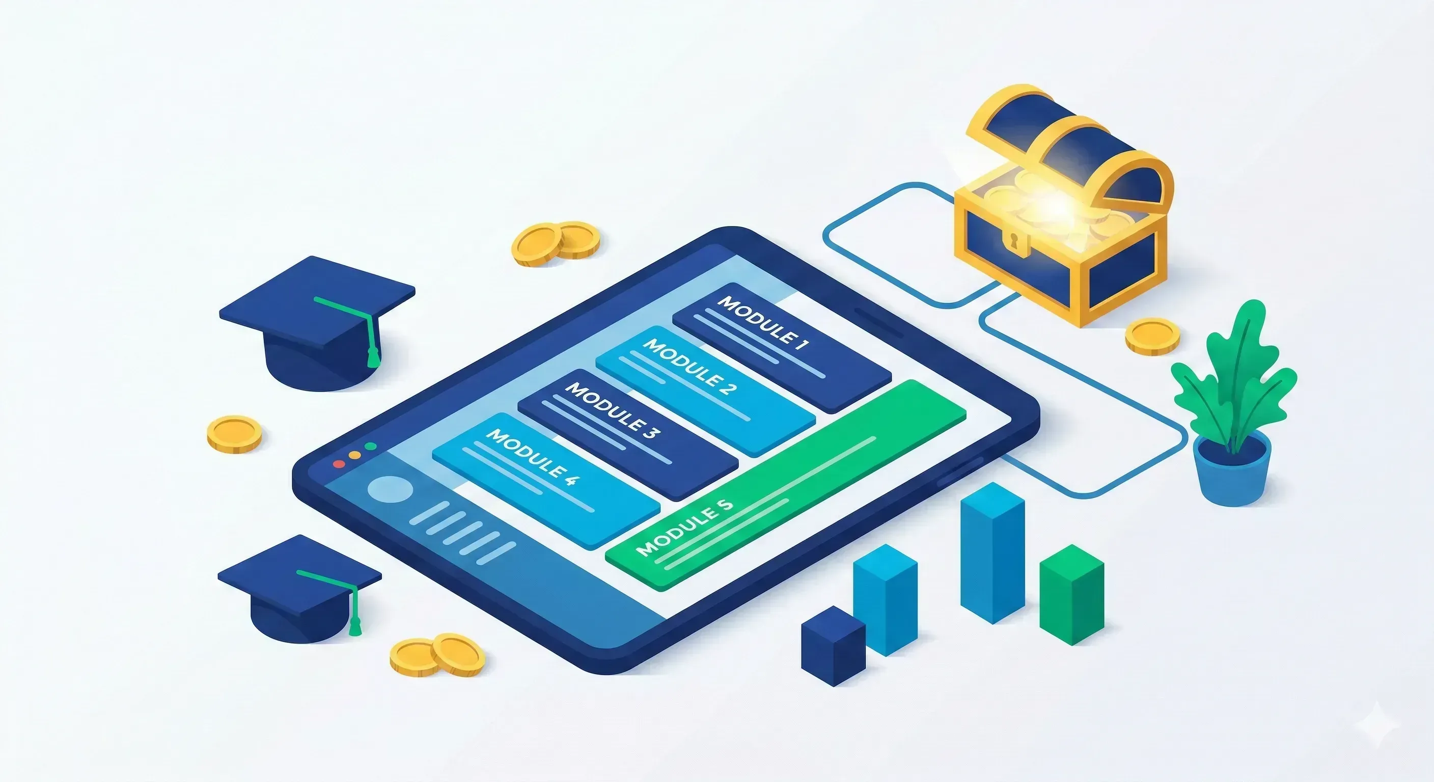 Online-Kurse verkaufen: Den ersten Kurs strukturieren