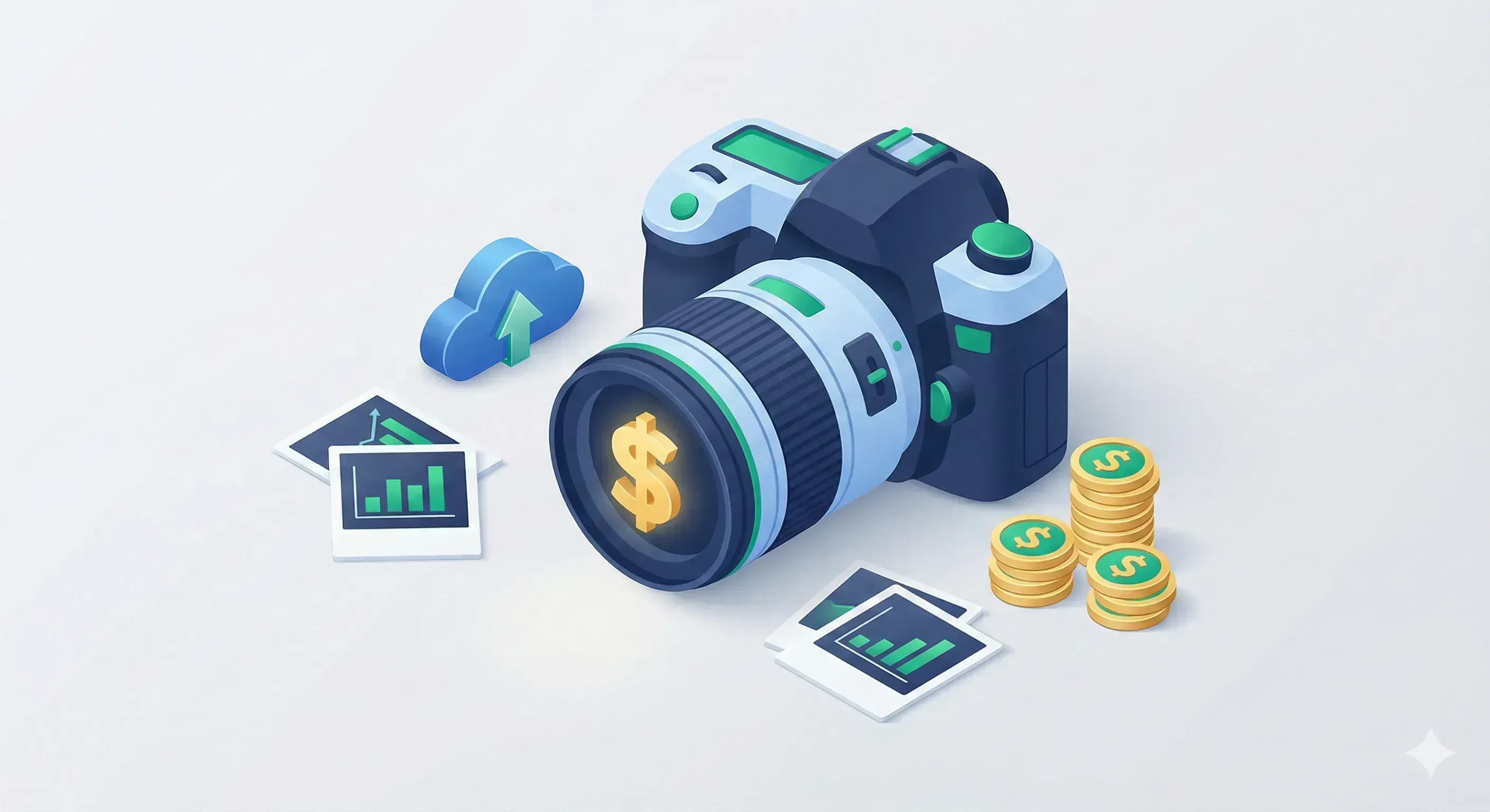 Fotos im Internet verkaufen: Leitfaden für Hobbyfotografen