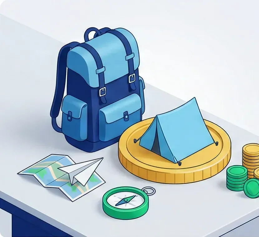 Reisen mit wenig Geld: Extreme Spartipps für Abenteurer